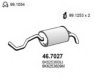 ASSO 46.7027 End Silencer